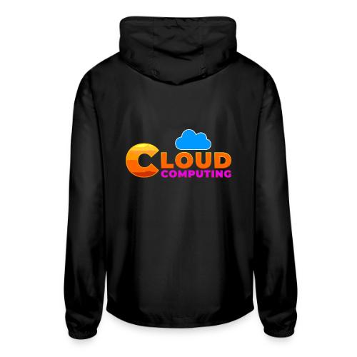 Cloud Computing - Unisex Lightweight Windbreaker Jacket