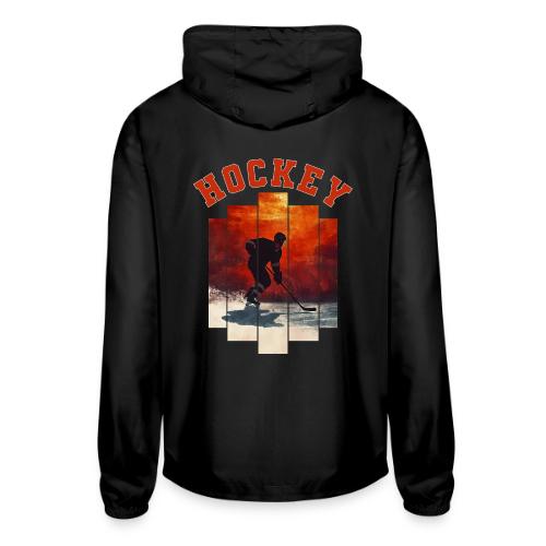 Hockey Dreams - Unisex Lightweight Windbreaker Jacket