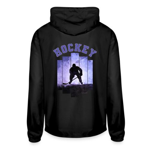 Hockey Warrior - Unisex Lightweight Windbreaker Jacket