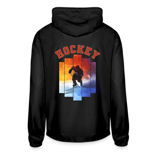 Hockey Rush - Unisex Lightweight Windbreaker Jacket
