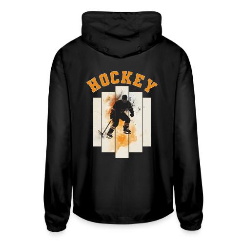 Hockey Grind - Unisex Lightweight Windbreaker Jacket