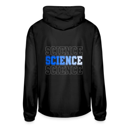 Science: Fuel for Discovery - Unisex Lightweight Windbreaker Jacket