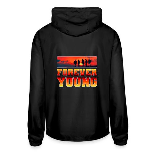 Forever Young - Unisex Lightweight Windbreaker Jacket
