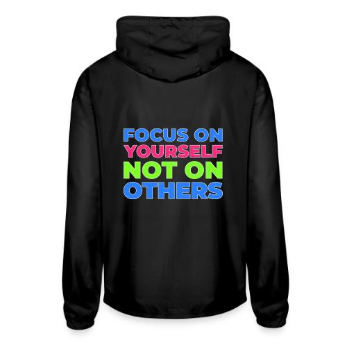 Eyes on You - Unisex Lightweight Windbreaker Jacket