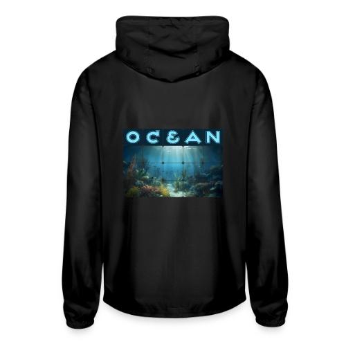Ocean: Beneath the Surface - Unisex Lightweight Windbreaker Jacket