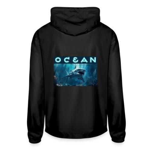 Ocean: Predator's Domain - Unisex Lightweight Windbreaker Jacket