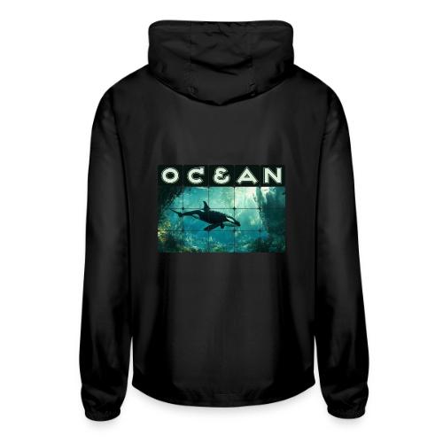 Ocean: Silent Hunter - Unisex Lightweight Windbreaker Jacket
