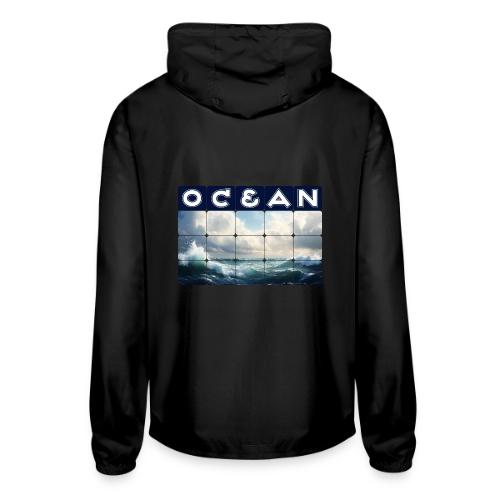 Ocean: Waves of Fury - Unisex Lightweight Windbreaker Jacket
