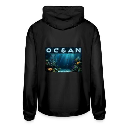 Ocean: Rainbow Reef Life - Unisex Lightweight Windbreaker Jacket