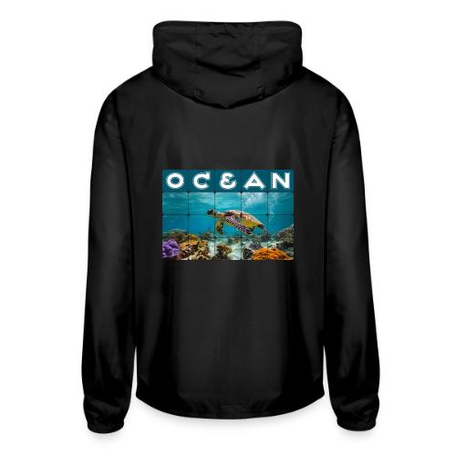 Ocean: Gentle Voyager - Unisex Lightweight Windbreaker Jacket