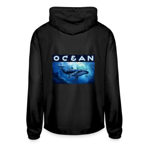 Ocean Titan - Unisex Lightweight Windbreaker Jacket