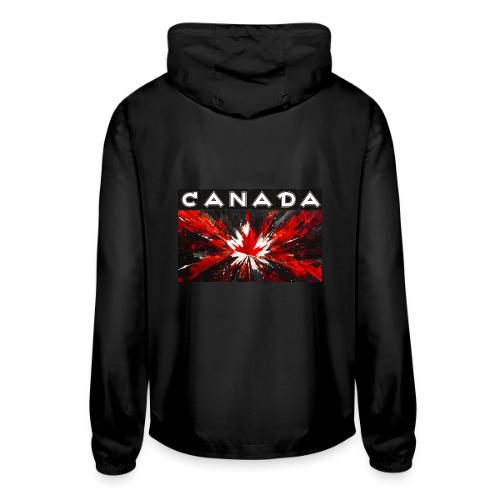 Canada Splash - Unisex Lightweight Windbreaker Jacket