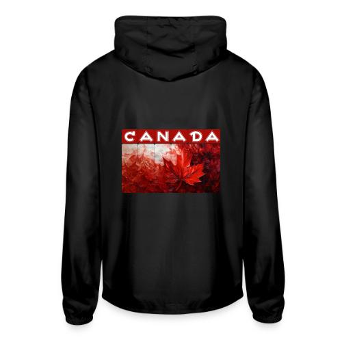 Canada Painted Pride - Unisex Lightweight Windbreaker Jacket
