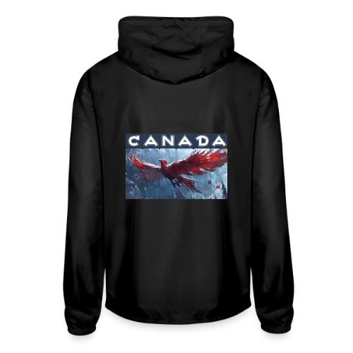 Canada Rising - Unisex Lightweight Windbreaker Jacket