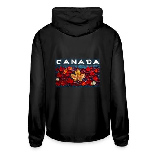 Canada's Living Canvas - Unisex Lightweight Windbreaker Jacket