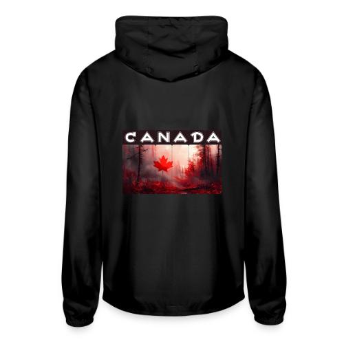 Canada Nature Vibes - Unisex Lightweight Windbreaker Jacket