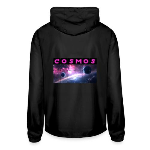 Echoes of the Cosmos - Unisex Lightweight Windbreaker Jacket