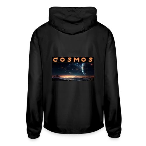 Nightfall Cosmos - Unisex Lightweight Windbreaker Jacket