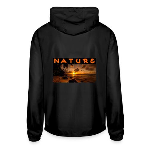 Nature: Golden Hour Escape - Unisex Lightweight Windbreaker Jacket