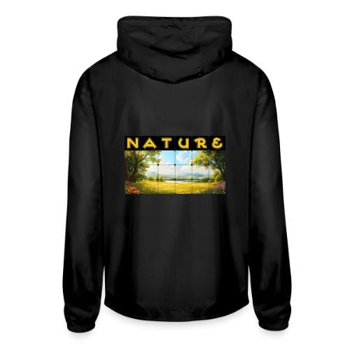 Nature: Summer Fields - Unisex Lightweight Windbreaker Jacket