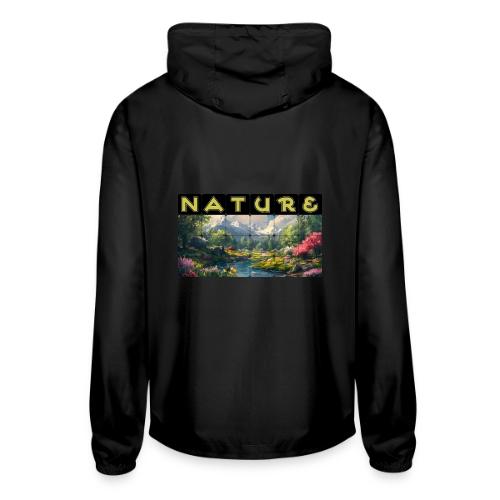 Nature: Spring Awakening - Unisex Lightweight Windbreaker Jacket