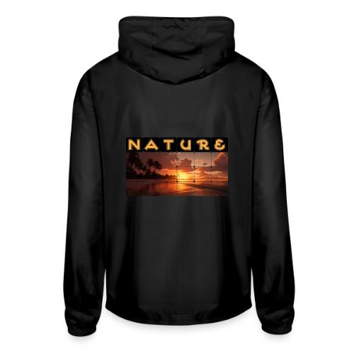 Nature: Sunset Serenity - Unisex Lightweight Windbreaker Jacket