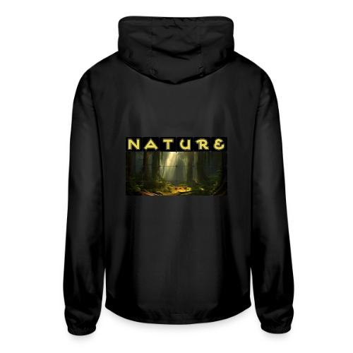 Nature: Sunlit Canopy - Unisex Lightweight Windbreaker Jacket