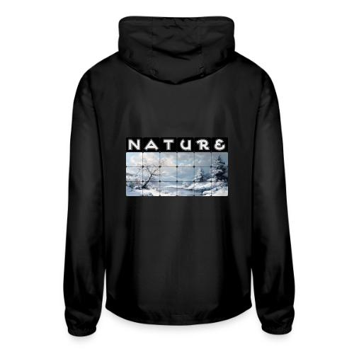 Nature: Winter Embrace - Unisex Lightweight Windbreaker Jacket