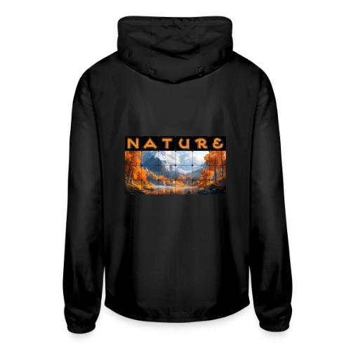 Nature: Golden Autumn Escape - Unisex Lightweight Windbreaker Jacket