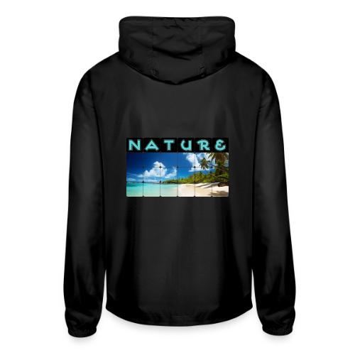 Nature: Island Bliss - Unisex Lightweight Windbreaker Jacket