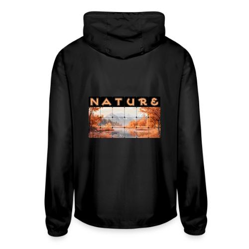 Nature: Autumn Glow - Unisex Lightweight Windbreaker Jacket