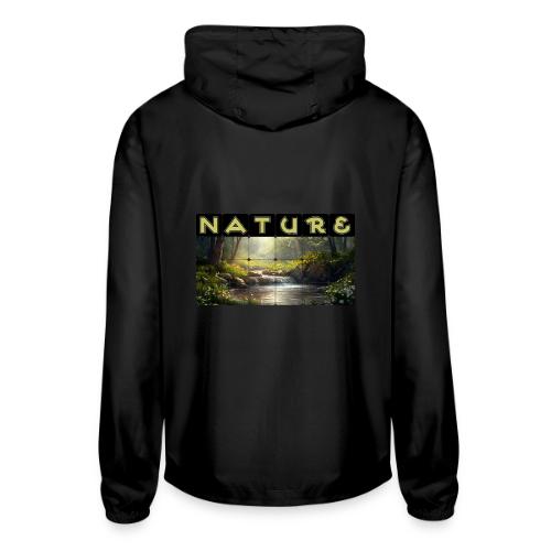 Nature: Verdant Bloom - Unisex Lightweight Windbreaker Jacket