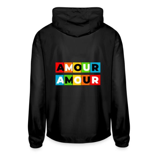 Love in Colour - Unisex Lightweight Windbreaker Jacket