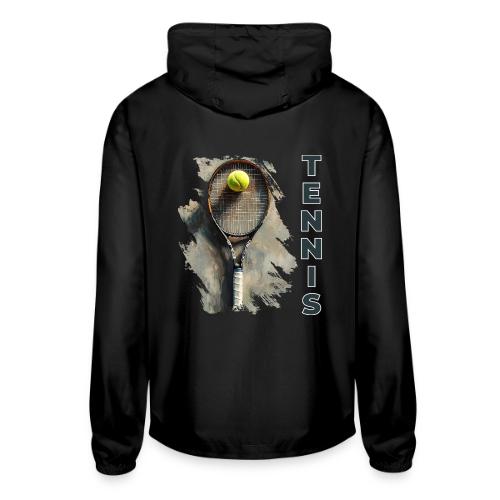 Tennis Power Play - Unisex Lightweight Windbreaker Jacket