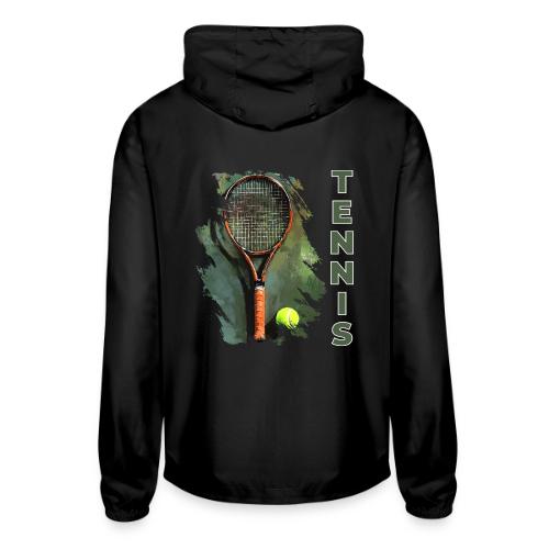Tennis Precision Strike - Unisex Lightweight Windbreaker Jacket