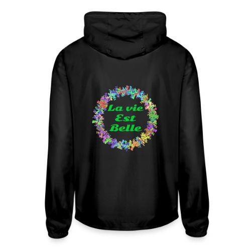 – Positive Attitude - Unisex Lightweight Windbreaker Jacket