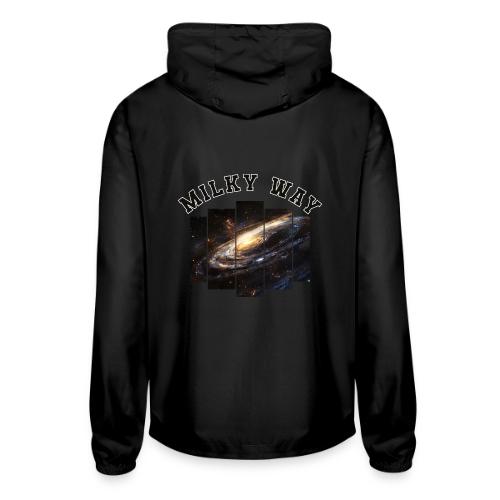 Milky way galaxy - Unisex Lightweight Windbreaker Jacket