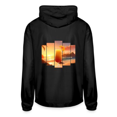 Squeeze the Day - Unisex Lightweight Windbreaker Jacket