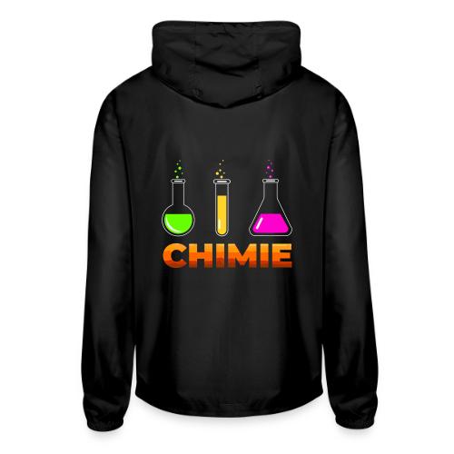Chemistry: Moving Elements - Unisex Lightweight Windbreaker Jacket