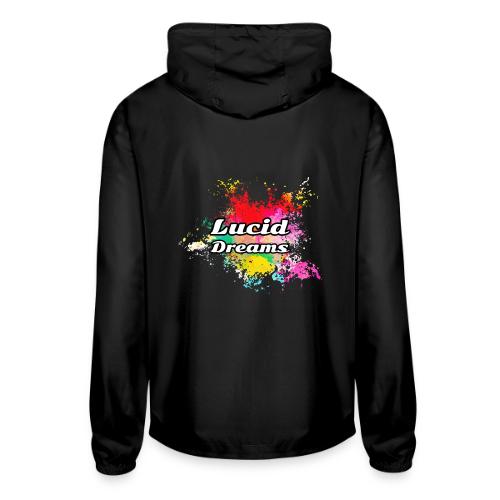 Lucid Dreams - Unisex Lightweight Windbreaker Jacket