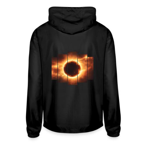 Eclipse Beyond Worlds - Unisex Lightweight Windbreaker Jacket