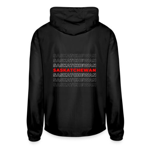 Saskatchewan Style - Unisex Lightweight Windbreaker Jacket