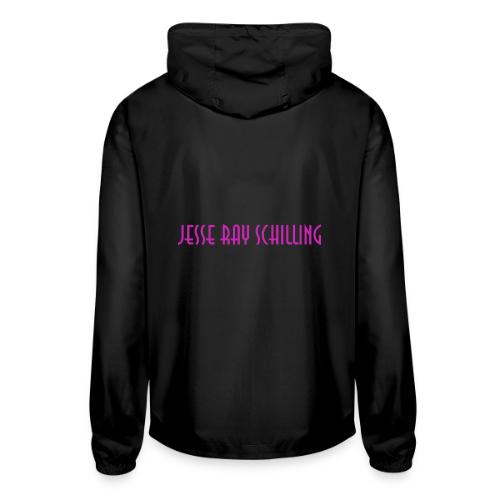 jesse ray schilling text logo - Unisex Lightweight Windbreaker Jacket
