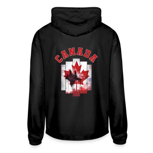 Canadian Pulse - Unisex Lightweight Windbreaker Jacket