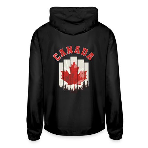 Creative Spirit of Canada - Unisex Lightweight Windbreaker Jacket