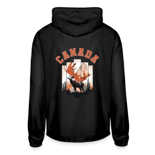 Great Canadian Outdoors - Unisex Lightweight Windbreaker Jacket