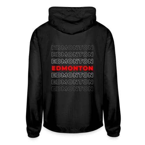 Edmonton Echo - Unisex Lightweight Windbreaker Jacket