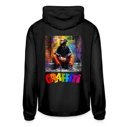 Graffiti: Urban Art - Unisex Lightweight Windbreaker Jacket