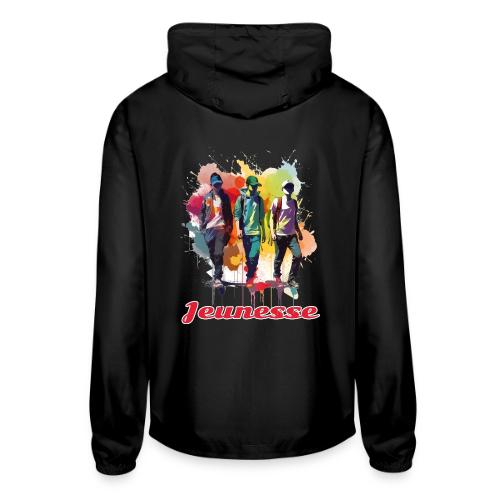 Eternal Youth - Unisex Lightweight Windbreaker Jacket