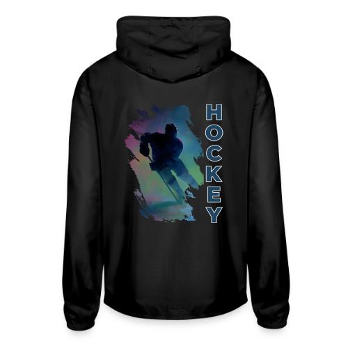 Hockey Pulse - Unisex Lightweight Windbreaker Jacket